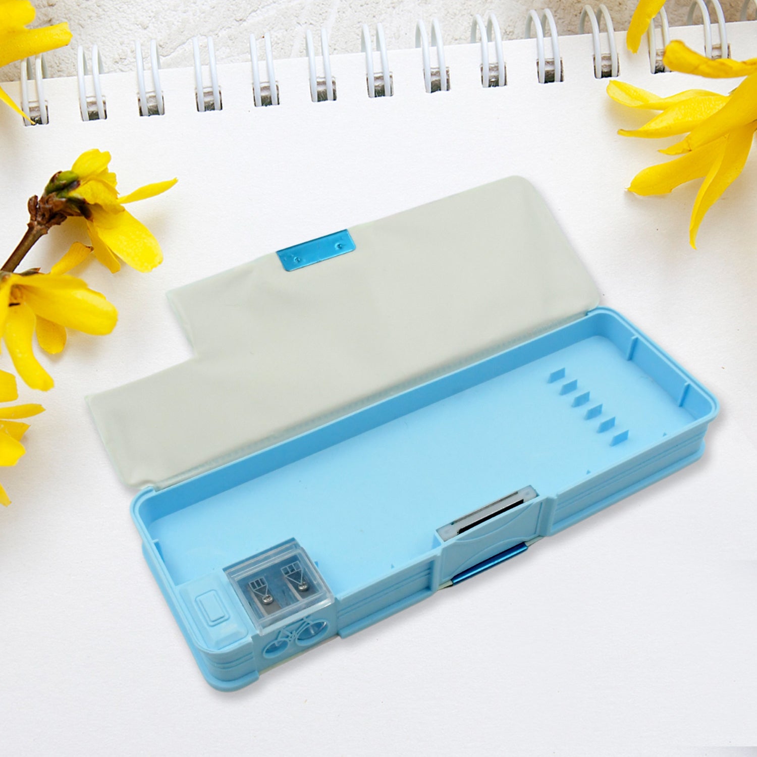 4252 Multipurpose Compass Box, Plastic Double Deck Pencil Case with 2 Compartments, Supplies Utility Box Storage Organizer, Pencil Box for School, Cartoon Printed Pencil Case for Kids, Birthday Gift for Girls & Boys (1 Pc Mix Design) 4252 Multipurpose Compass Box, Plastic Double Deck Pencil Case with 2 Compartments, Supplies Utility Box Storage Organizer, Pencil Box for School, Cartoon Printed Pencil Case for Kids, Birthday Gift for Girls & Boys (1 Pc Mix Design)